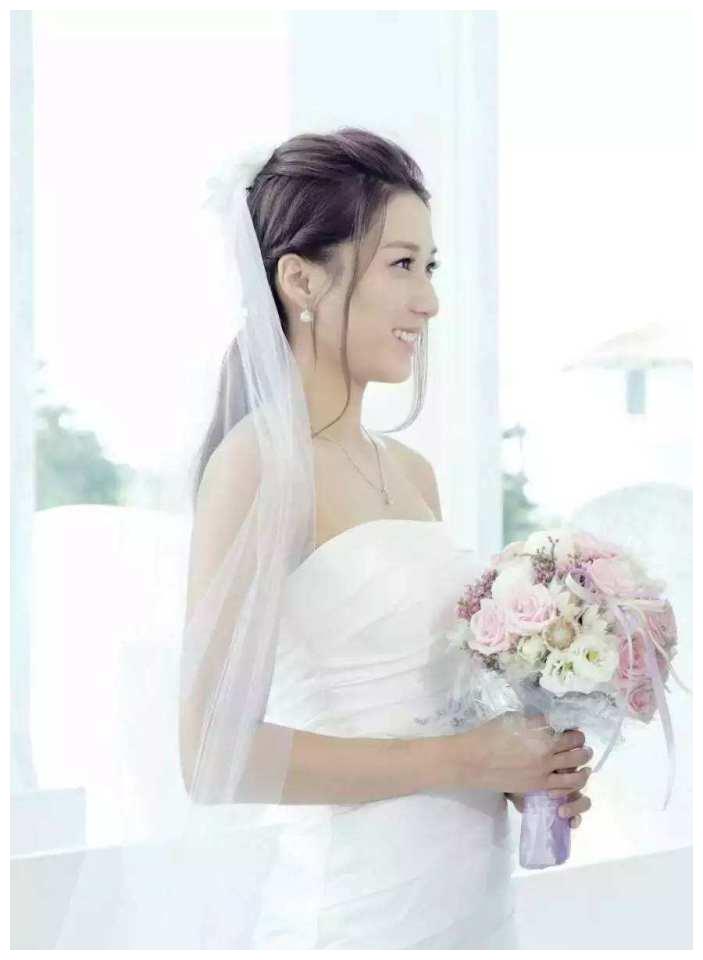 漂亮的李慧珍 结婚照图片