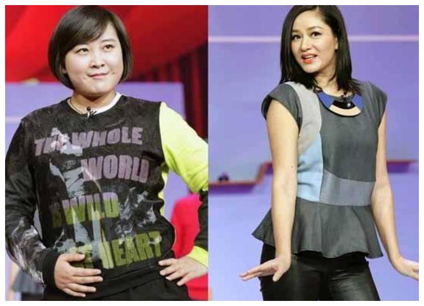 贾玲跟着瞿颖变胖没想到瞿颖太狠说瘦就瘦了