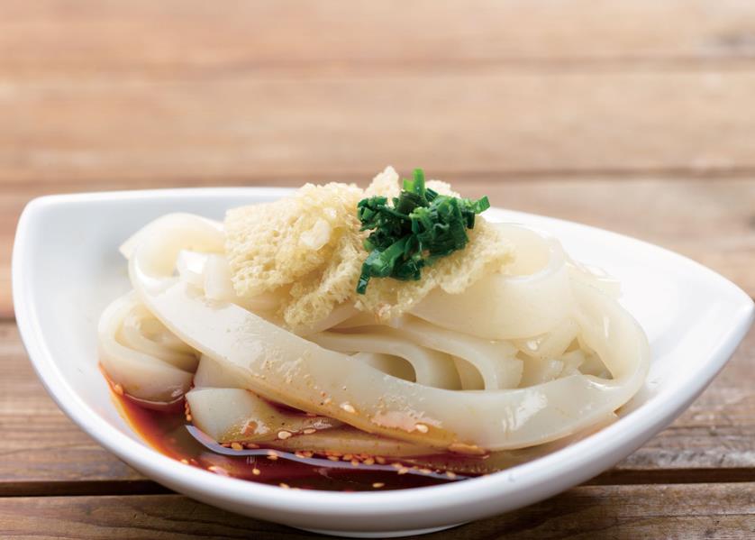 好吃的凉皮大同小异,有灵魂的佐料,才能让凉皮更加美味无比!