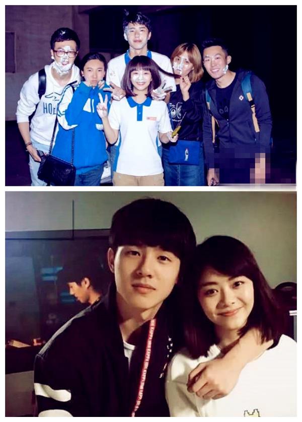 有种"安全距离"叫谭松韵合照,和谁都保持距离,唯独他例外!