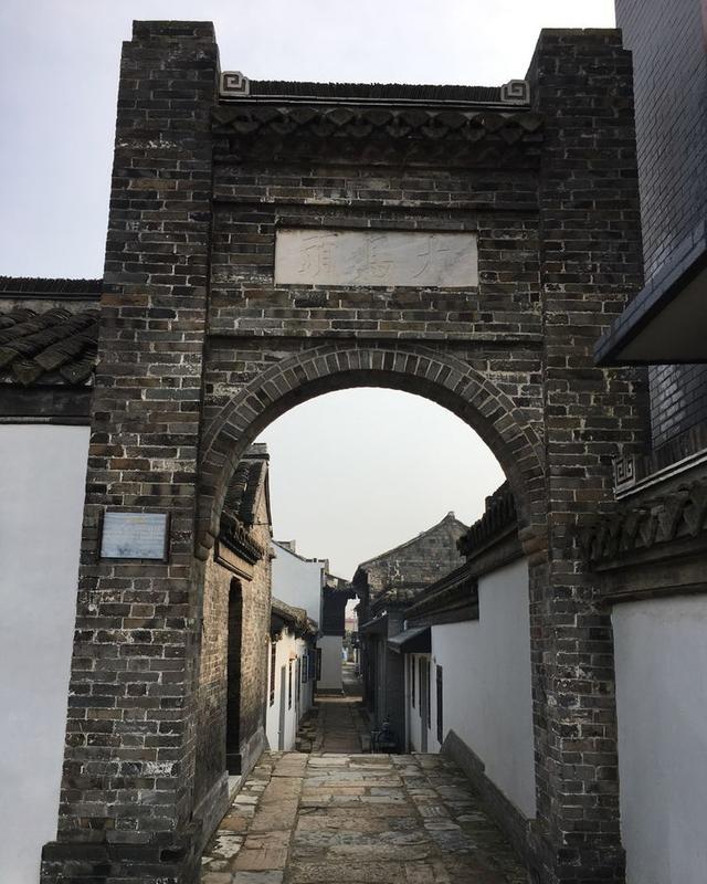 邵伯——江都市镇中巷子最多的集镇