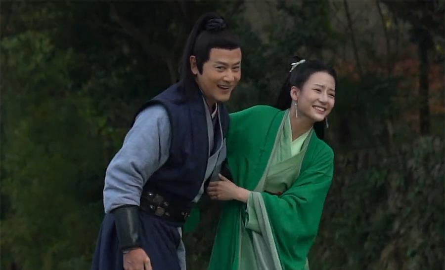 雪中悍刀行只有几秒钟镜头的绿袍儿有多美颜值秒杀女主角