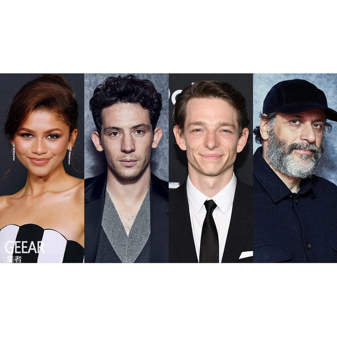 名单上还有 josh oconnor, mike faist,以及《蜘蛛人》制作人 amy