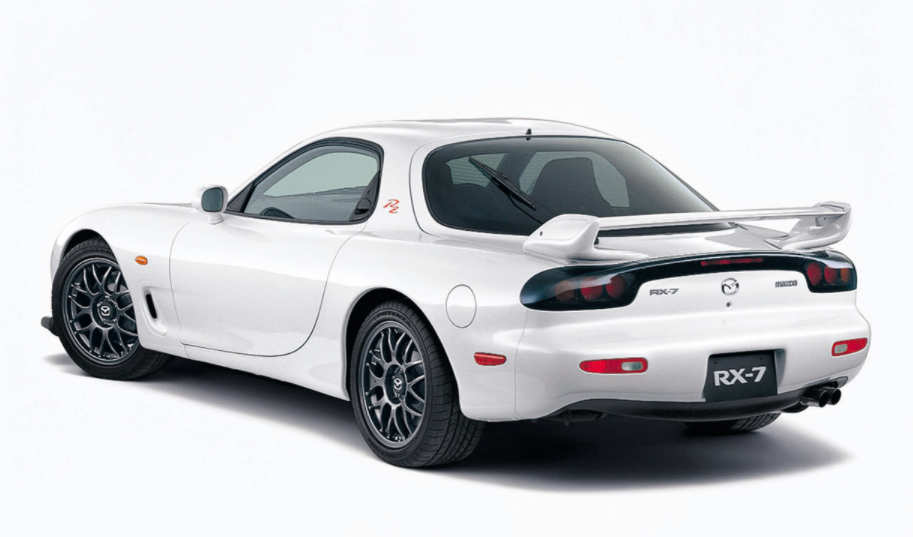 我爱你却只能在梦里,活在硬盘里的马自达rx7-新浪汽车