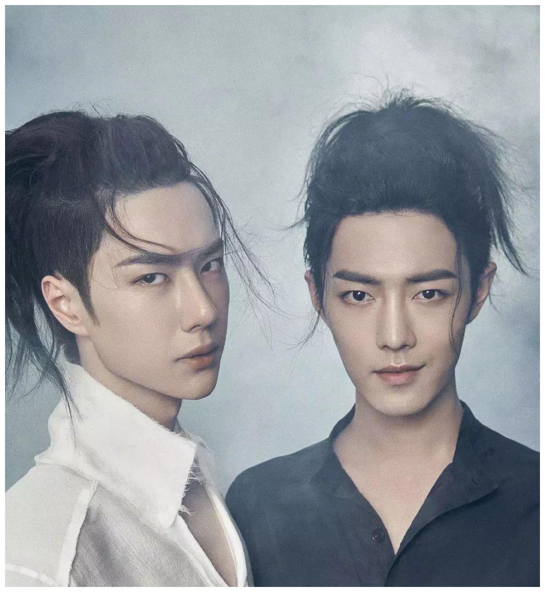 广告代言综艺节目接踵而来,反观肖战,因为ao3事件受到太大的影响,他的