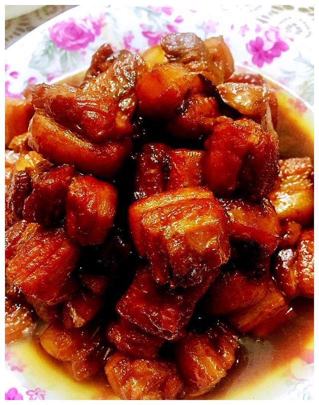 肥而不腻的五花肉,真香啊