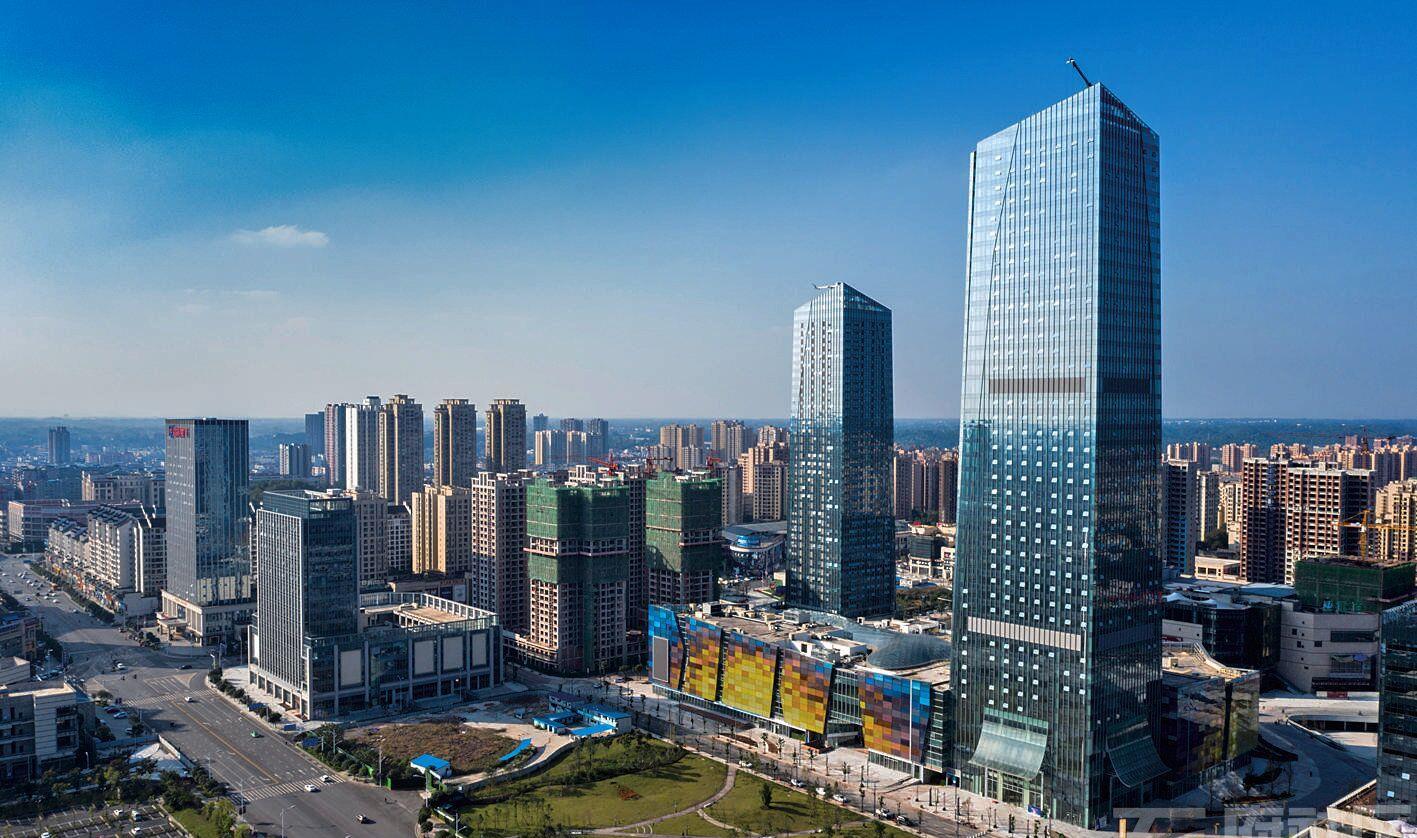 重庆铜梁随拍,网友称能"吊打四川任何地级市",大家觉得呢?