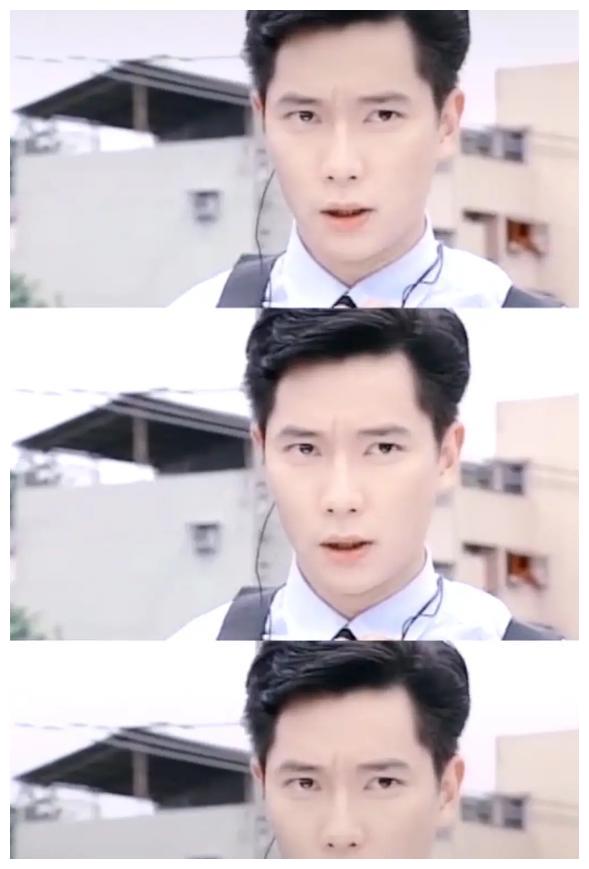 谢祖武年轻的时候这么帅的吗?网友:放韩国男团能打十代的神颜脸