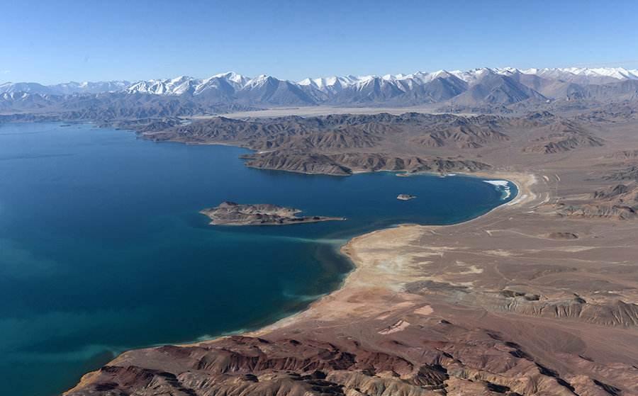 班公湖,加勒万河,西部边疆的壮观美丽,让人如痴如醉