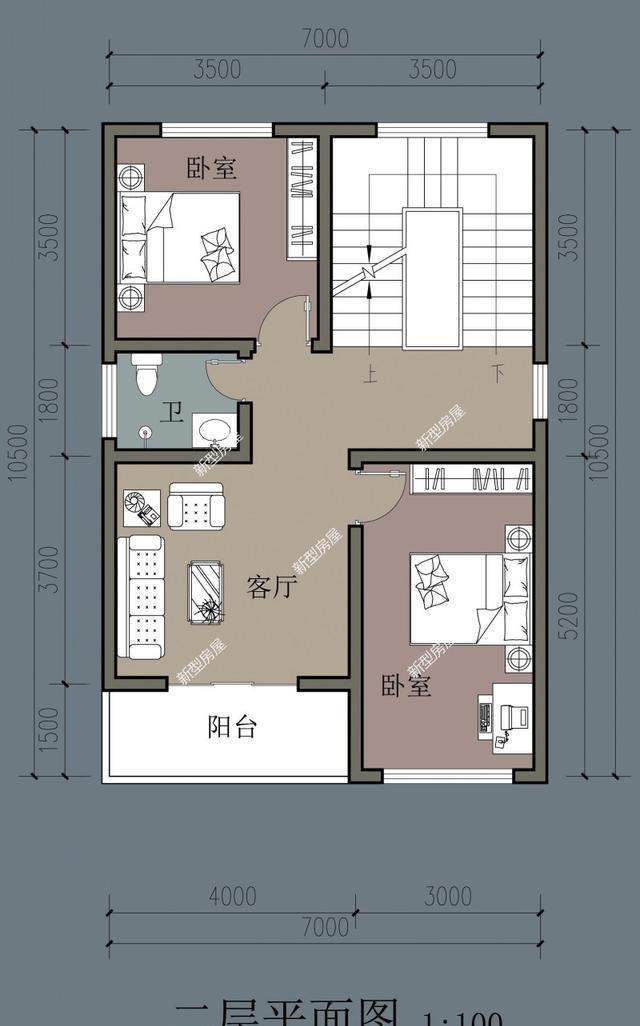 农村自建房设计711m宅基地怎样设计更合理
