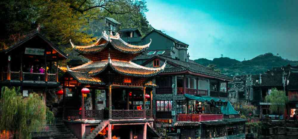 凤凰古城中国最美丽的古城镇之一