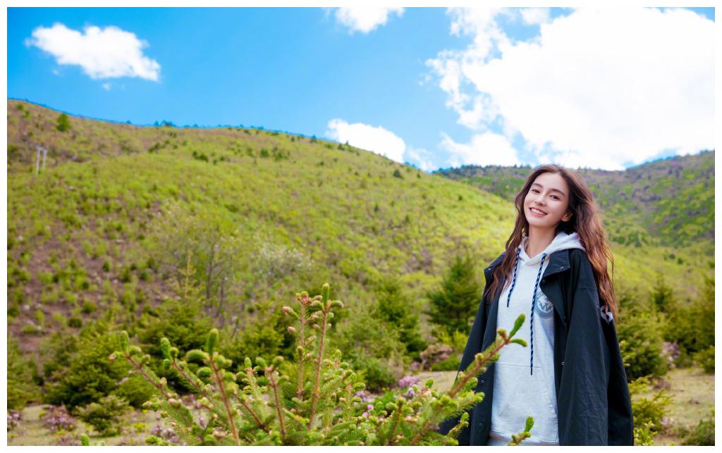 流量女明星angelababy的图集