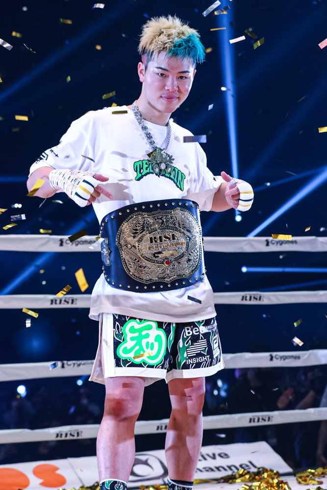 那须川天心 vs 世川武尊武者网讯 4月2日,在日本东京举行的rise比赛上