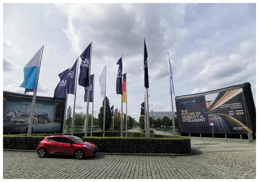 东风风行亮相2023德国IAA MOBILITY车展，创新科技与未来愿景