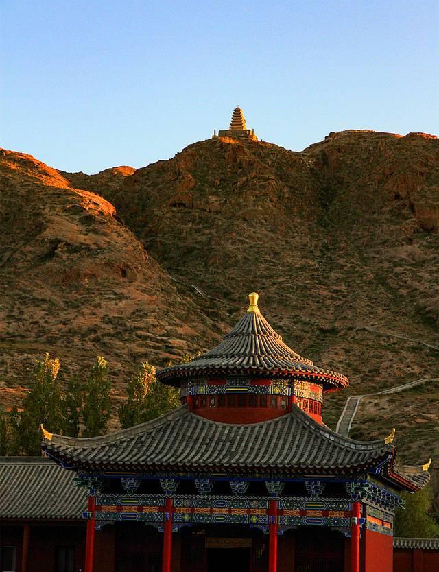 甘肃旅游——金昌市永昌县圣容寺