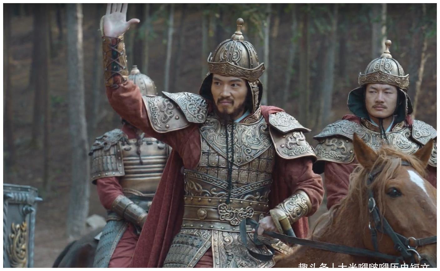 石勒指着蔬菜询问:"这个菜叫啥"?大臣回答一名,至今仍在沿用