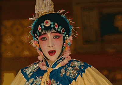 盘点男星令人惊艳难忘的戏曲扮相|武间道|扮相|戏曲_新浪新闻