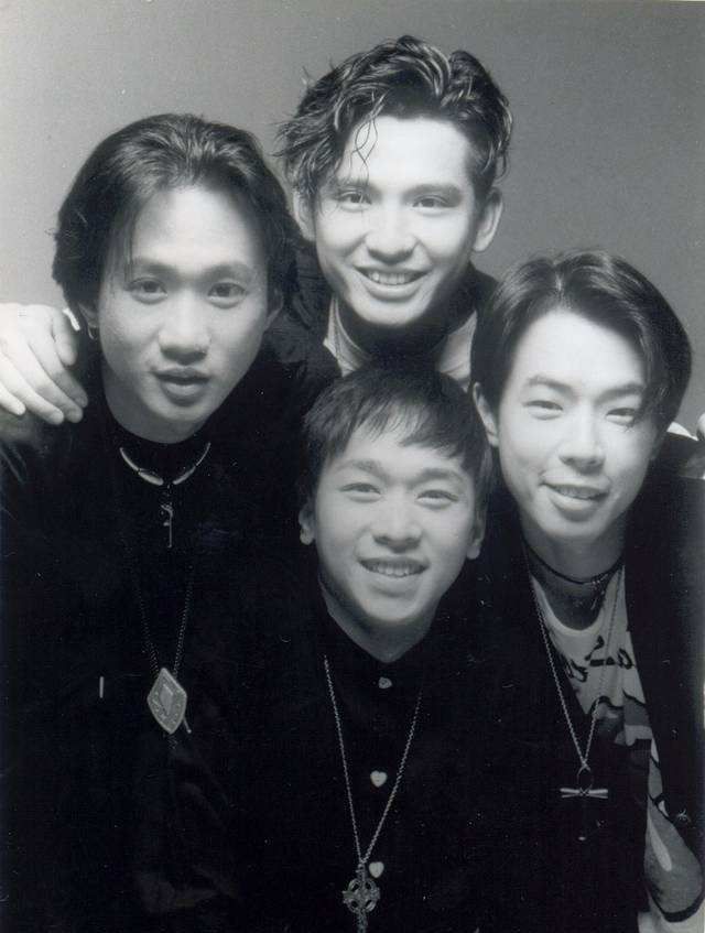 曾经为之追随 beyond乐队_高清图集_新浪网