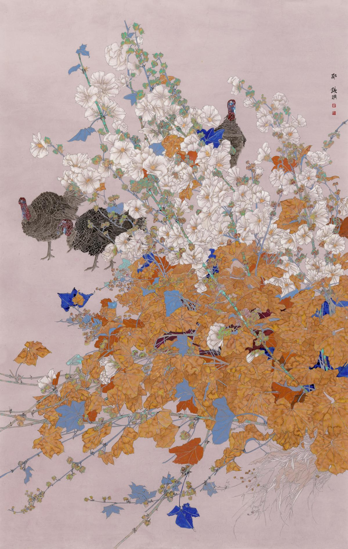 2021年度主推著名画家邵铁瑛