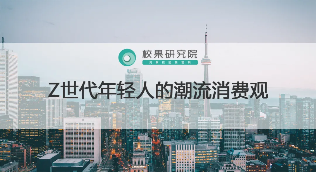 Z世代年轻人的潮流消费观__财经头条