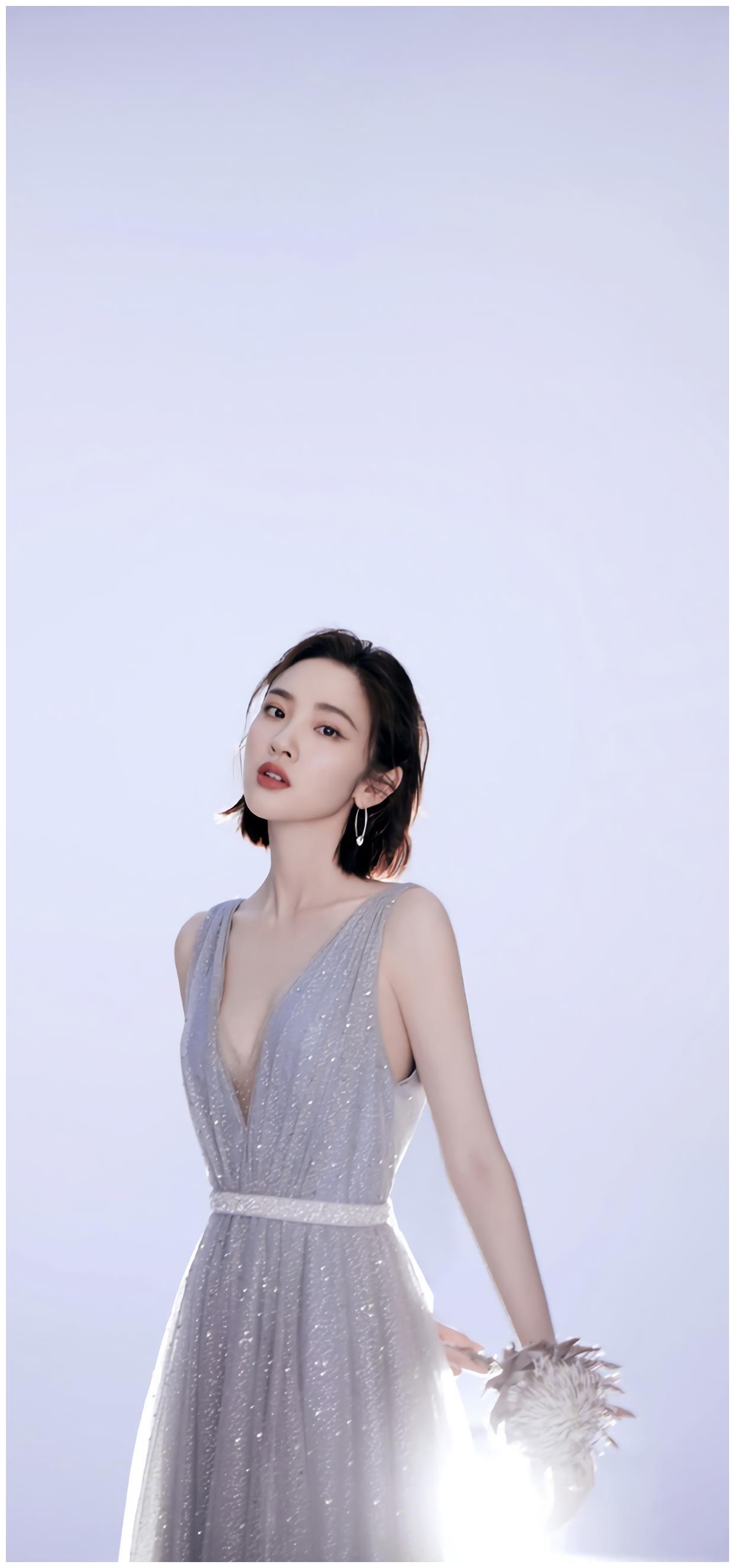 唐艺昕出水芙蓉