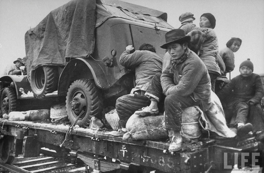 凯申物流集团大逃亡老照片,风云变幻时代的真实写照_高清图集_新浪网