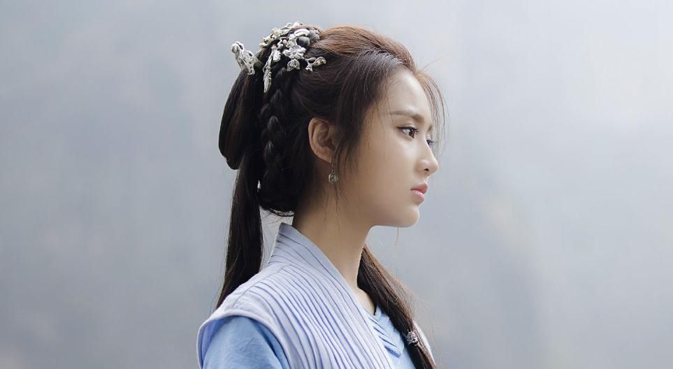 《琅琊榜之风起长林》中的林奚小仙女，张慧雯的古装扮相也太美了