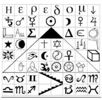 在过去的罗伯特兰登故事中,主菜一定是迷人的符号学谜题设计,跌宕起伏