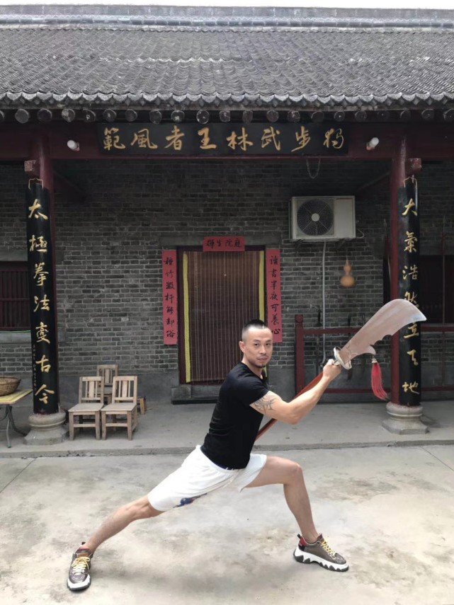 玄武王占海突访太极圣地《陈家沟》,拳迷:8月7日在青岛ko一龙