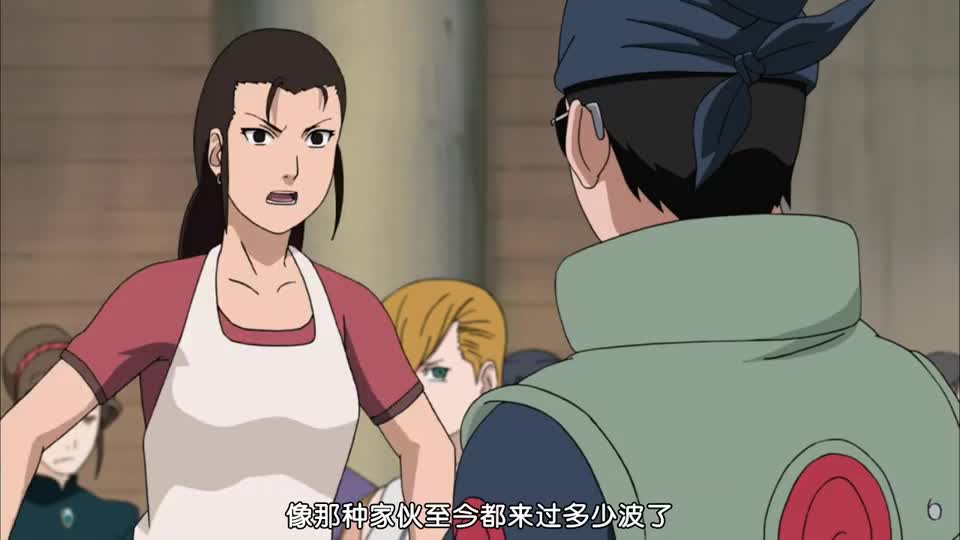 火影小强们的妈妈狂怼留守的惠比寿丁次的妈妈化妆像开眼纹