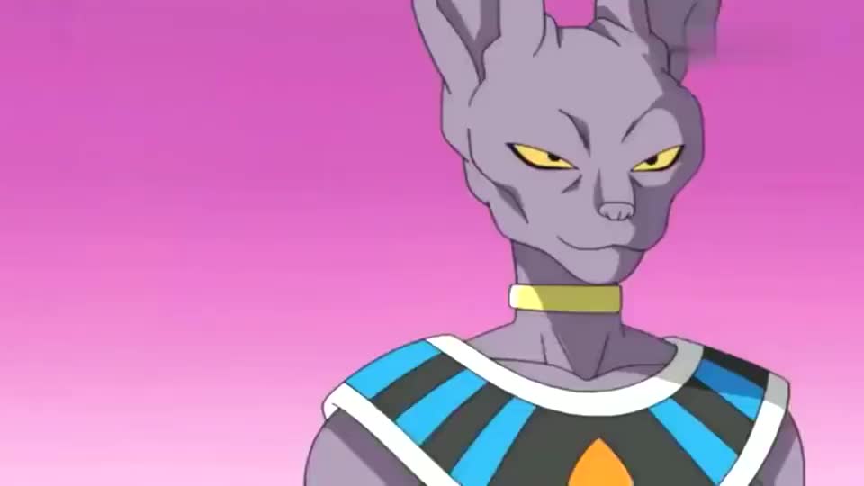 被预言鱼骗了的比鲁斯找到悟空:弗利萨是你打赢的吗?看你的样子