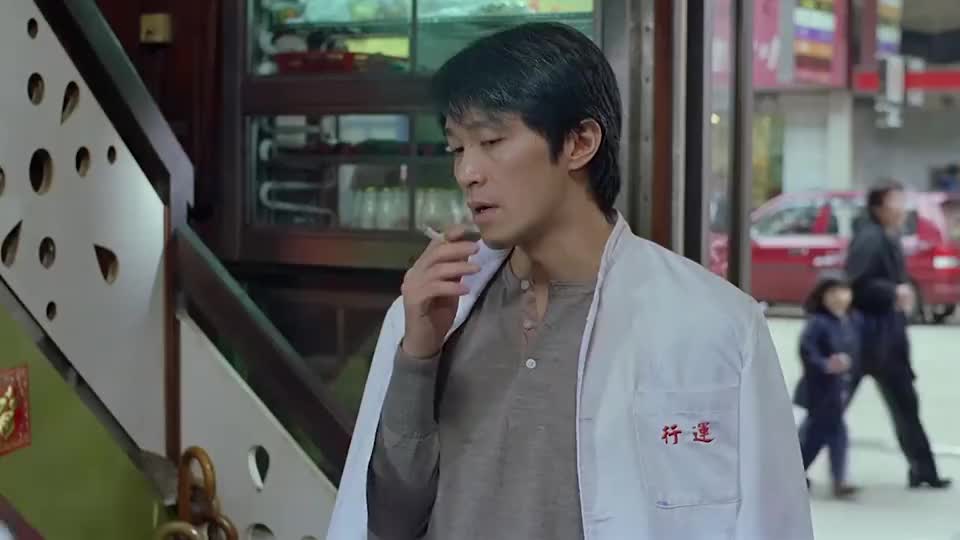 葛民辉向星爷请教泡妞,看这身行头就知道肯定不妙!