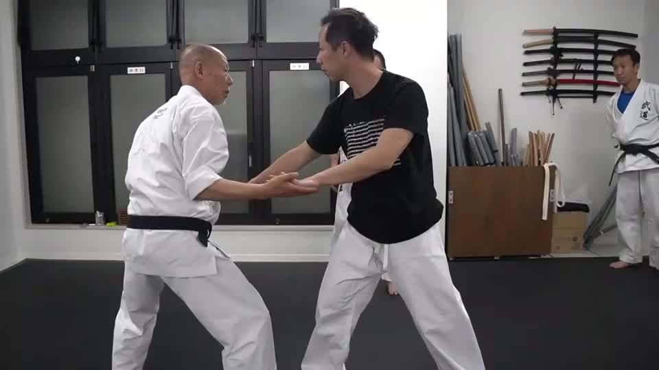 越南功夫大师武术表演,一个字"服"!敢问你服了吗