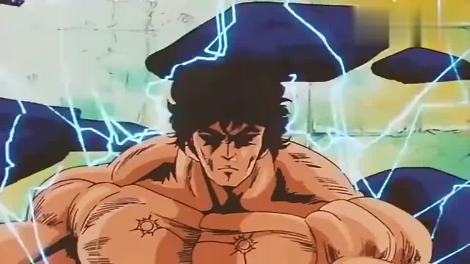 北斗神拳:拳四郎击杀罗将汉,这场面简直太刺激了