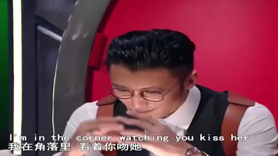 高睿一首《Dancing On My Own》_新浪新闻