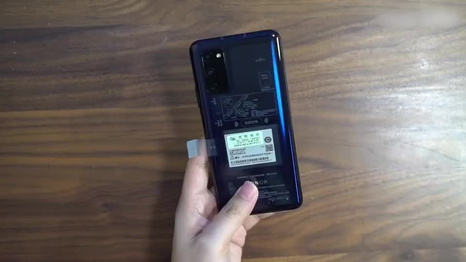3089元的荣耀v30pro开箱开箱后才知道这屏幕真是太