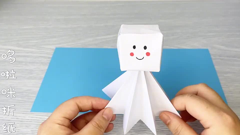 雨季必备晴天娃娃折纸 一说晴天娃娃我想起聪明的一休 你们呢?