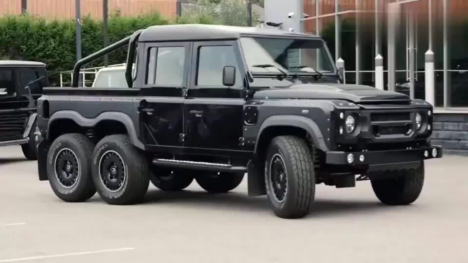 6x6的路虎卫士欣赏,这外观真霸气!
