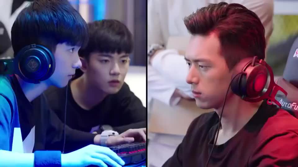 亲爱的热爱的:戴风和韩商言比赛,居然实力不差,韩商言特别欣慰