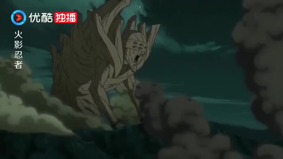 火影忍者晓组织带来外道魔像九位尾兽人柱力共同对抗