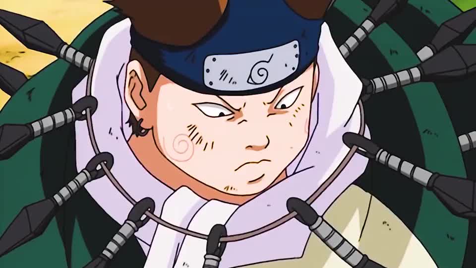 火影忍者你少得意了胖子