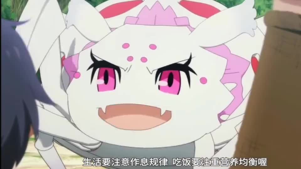 动漫蜘蛛子救的莫不是小时候的勇者