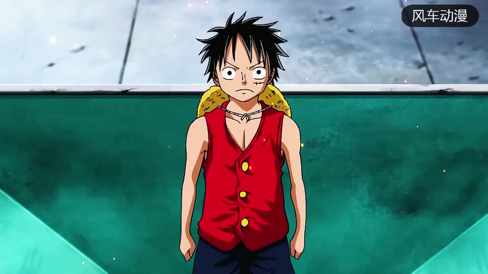 海贼王:路飞挖鼻屎打过司法岛拯救罗宾!