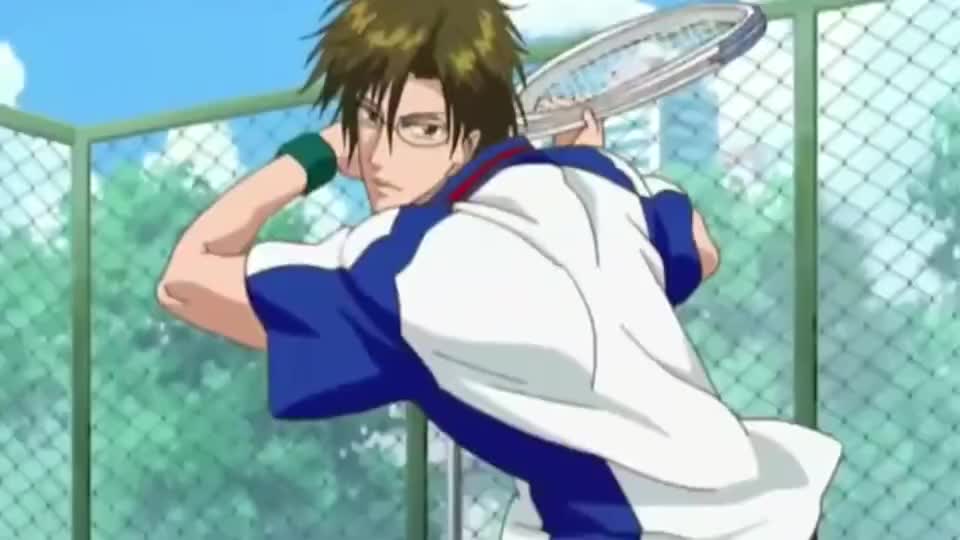 网球王子手冢国光pk金太郎一场顶上对决二人都使出了绝招