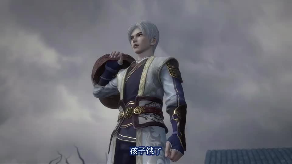 孩子哭个不停林轩只好找五叔帮忙想办法结果得知要喂奶给他