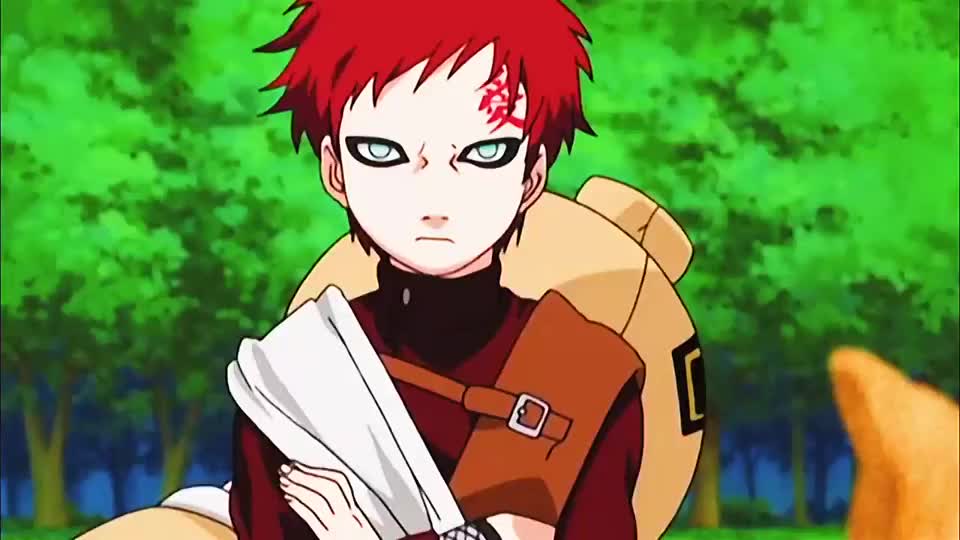 火影同时期最强我爱罗vs君麻吕