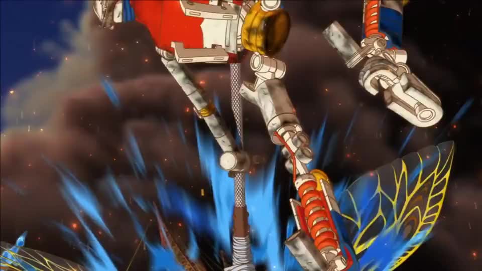 哥斯拉奇点这是机器人该有的动作吗