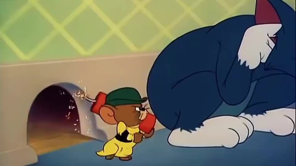 猫和老鼠这就是大表哥的压迫感没有大表哥没收拾过的猫