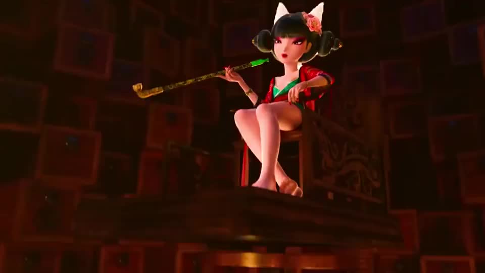 青蛇劫起:这就是比主角人气还高的小狐狸吗?