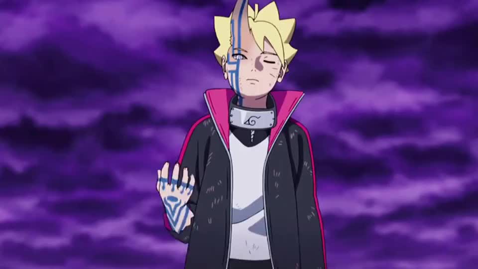 火影忍者博人转:大筒木博人的螺旋丸